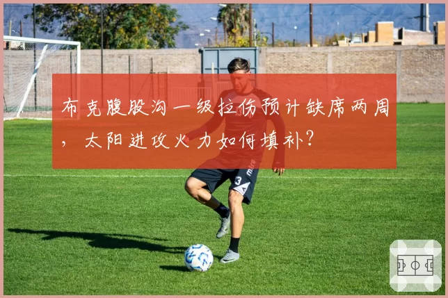 布克腹股沟一级拉伤预计缺席两周，太阳进攻火力如何填补？