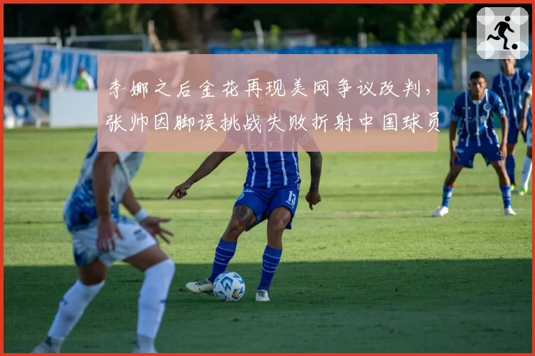 李娜之后金花再现美网争议改判,张帅因脚误挑战失败折射中国球员规则适应短板?